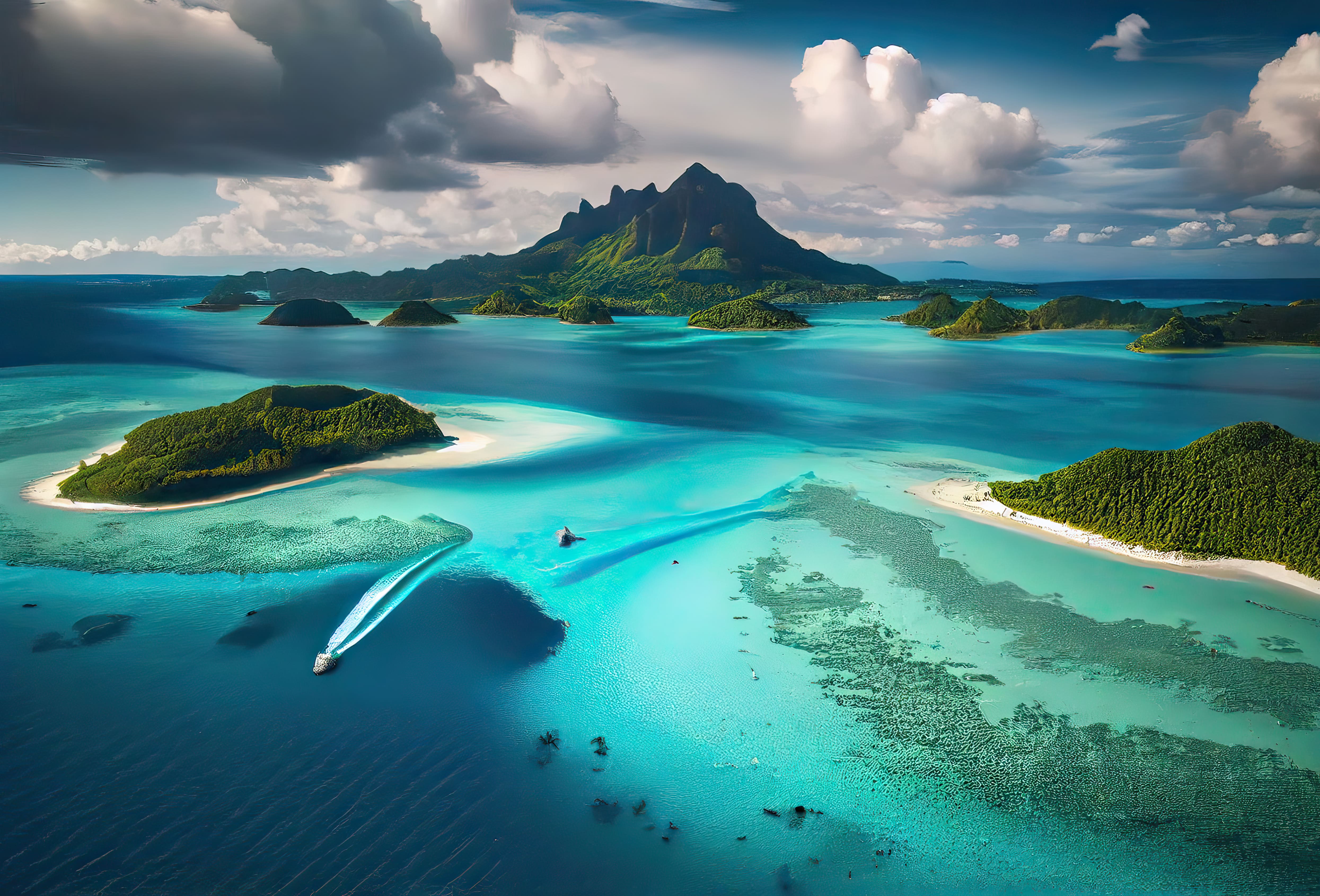Paquete Turistico Escapada a Bora Bora